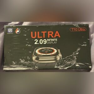 T10 Ultra Smartwatch with 2.09 Infinite Display